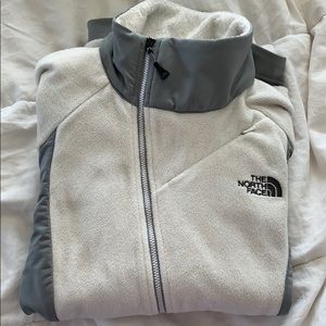 The north face zip up